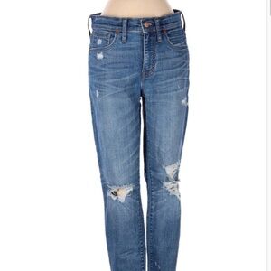 Madewell 9" High-Rise Skinny Jean
